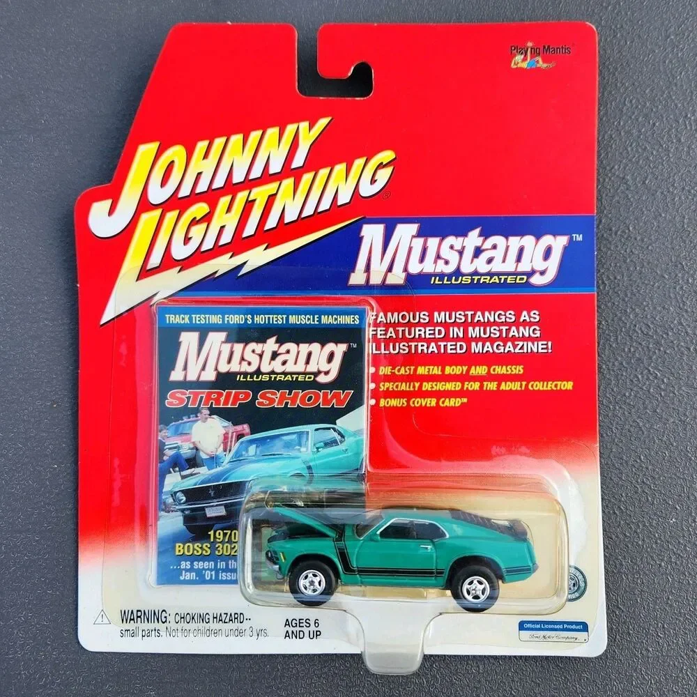 Lot of 4 NIP Vintage Johnny Lightning 1:64 Scale Die Cast Cars